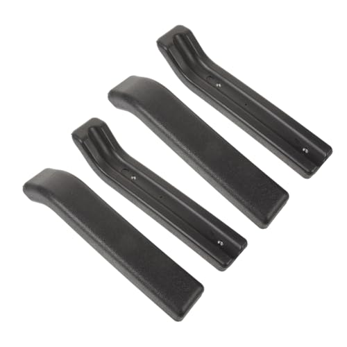 PartyKindom 4 Stück Teiliges Armlehnen aus Abs für Rollstühle Wasserfest und Abriebfest Ergonomisches Design Einsetzbar für Manuelle Rollstühle von PartyKindom