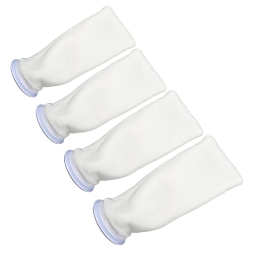 PartyKindom 4 Stück Teiliges Baumwoll Filterbeutel für Aquarium Dicke Filtersocken mit Hoher Wasserpermeabilität Mechanische Filterung für Süß und Aquarien Waschbar und Langlebig PartyKindom 4 Stück Teiliges Baumwoll Filterbeutel für Aquarium Dicke Filtersocken mit Hoher Wasserpermeabilität Mechanische Filterung für Süß und Aquarien Waschbar und Langlebig von PartyKindom
