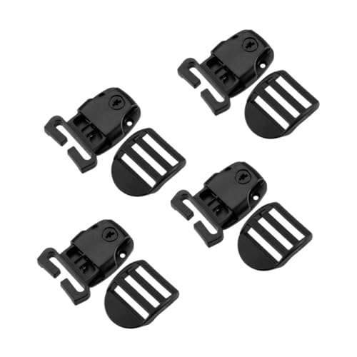 PartyKindom 4 Stück Teiliges Hot Tub Cover Clip Ersatzset aus Robustem Kunststoff Langlebiger Hot Tub Deckelverschluss Einfache ohne Passend für Verschiedene Modelle von PartyKindom