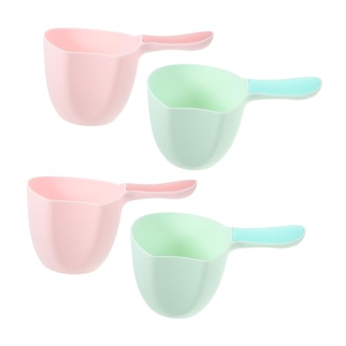 PartyKindom 4 Stück Teiliges Kunststoff wasserschöpfer Langem Griff Vielseitig Einsetzbar als Badeschöpfer und Küchenschöpflöffel für Haarwäsche Bad und Küche Langlebig und Leicht zu Reinigen PartyKindom 4 Stück Teiliges Kunststoff wasserschöpfer Langem Griff Vielseitig Einsetzbar als Badeschöpfer und Küchenschöpflöffel für Haarwäsche Bad und Küche Langlebig und Leicht zu Reinigen von PartyKindom