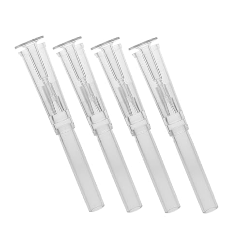 PartyKindom 4 Stück Teiliges Mini sprühkopf für Gartenbrunnen Transparenter Pilz düsensprüher Installieren Langlebig Dekorativer Wassersprühkopf für Teich und Wasserfontäne PartyKindom 4 Stück Teiliges Mini sprühkopf für Gartenbrunnen Transparenter Pilz düsensprüher Installieren Langlebig Dekorativer Wassersprühkopf für Teich und Wasserfontäne von PartyKindom