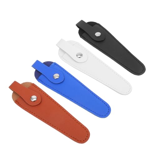 PartyKindom 4 Stück Teiliges PU Leder Scherenetui Sicherheitsabdeckung für Nähscheren Scheren Schutz für Handwerk und Friseur Braun Blau PartyKindom 4 Stück Teiliges PU Leder Scherenetui Sicherheitsabdeckung für Nähscheren Scheren Schutz für Handwerk und Friseur Braun Blau von PartyKindom