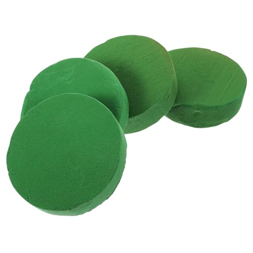 PartyKindom 4 Stück Teiliges Rundes Floristen Hochdichte Steckblöcke für Frische und Künstliche Blumen Leichtes DIY Zubehör für Blumenarrangements für Hochzeit und Wohnkultur PartyKindom 4 Stück Teiliges Rundes Floristen Hochdichte Steckblöcke für Frische und Künstliche Blumen Leichtes DIY Zubehör für Blumenarrangements für Hochzeit und Wohnkultur von PartyKindom