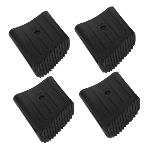 PartyKindom 4 Stück Teiliges Rutschfeste Leiterfüße Gummipads Verschleißfest Schützend Langlebig Einfache Montage Leiterschutz für Aluminiumklappleitern Bodenschutz und PartyKindom 4 Stück Teiliges Rutschfeste Leiterfüße Gummipads Verschleißfest Schützend Langlebig Einfache Montage Leiterschutz für Aluminiumklappleitern Bodenschutz und von PartyKindom