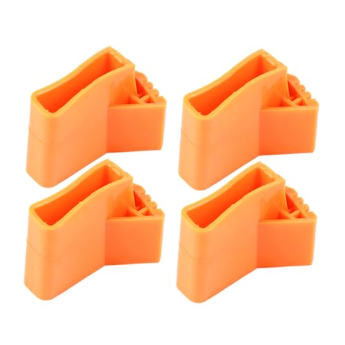 PartyKindom 4 Stück Teiliges Rutschfeste Leiterfußpolster aus Langlebigem Material Passend für Teleskop Klapp Herringbone leitern Schützt Böden und Sorgt für Sicheren Halt PartyKindom 4 Stück Teiliges Rutschfeste Leiterfußpolster aus Langlebigem Material Passend für Teleskop Klapp Herringbone leitern Schützt Böden und Sorgt für Sicheren Halt von PartyKindom
