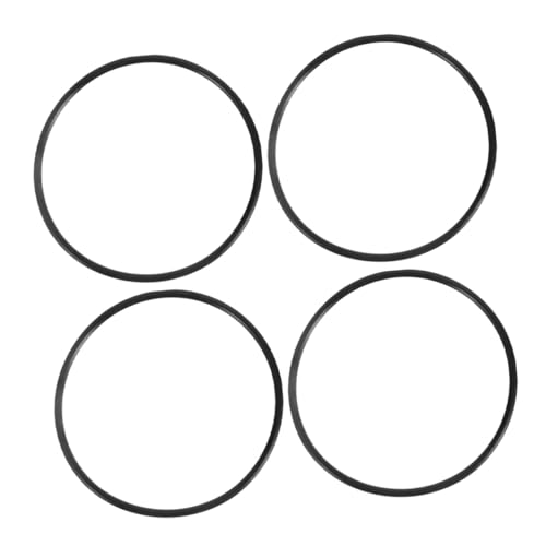 PartyKindom 4 Stück Teiliges Silikon dichtungsring Wasserfilter Kompatibel mit Umkehrosmose membranfiltergehäusen Einsetzbar Einfache Installation für Haushalt wasserfiltration von PartyKindom
