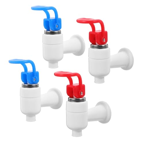 PartyKindom 4 Stück Teiliges Wasserhahn Set für Wasserspender Manuelles Auslaufventil mit Innengewinde Installieren Leise für Haushalte und Gartenbewässerung PartyKindom 4 Stück Teiliges Wasserhahn Set für Wasserspender Manuelles Auslaufventil mit Innengewinde Installieren Leise für Haushalte und Gartenbewässerung von PartyKindom