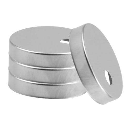 PartyKindom 4 Stück Toilettenbolzen Abdeckkappen Schraubenverkleidung für Wc Sitzbefestigung Passform Rostfrei Dekorative Schraubenkappen für Badezimmer PartyKindom 4 Stück Toilettenbolzen Abdeckkappen Schraubenverkleidung für Wc Sitzbefestigung Passform Rostfrei Dekorative Schraubenkappen für Badezimmer von PartyKindom