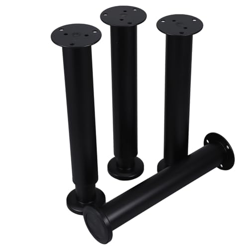 PartyKindom 4 Stück Verstellbare Bettbeine Teiliges Höhenverstellbare Möbelstützfüße für Bettrahmen Stabilität und Schutz PartyKindom 4 Stück Verstellbare Bettbeine Teiliges Höhenverstellbare Möbelstützfüße für Bettrahmen Stabilität und Schutz von PartyKindom