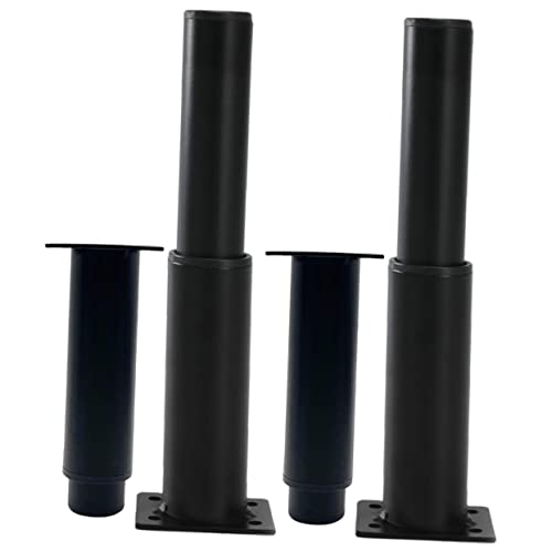 PartyKindom 4 Stück Verstellbare Möbelfüße Höhenverstellbare Tisch und Sofa Beine bis Robuste Möbelstützen für Schrank Couch Bett und Wohnmöbel PartyKindom 4 Stück Verstellbare Möbelfüße Höhenverstellbare Tisch und Sofa Beine bis Robuste Möbelstützen für Schrank Couch Bett und Wohnmöbel von PartyKindom