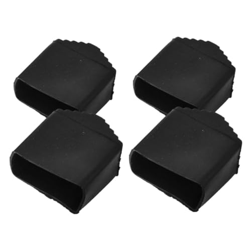 PartyKindom 4 Stück rutschfeste Leiterfüße Gummiabdeckungen Quadratisch Leiter Fußschutzpads rutschfest Stabil Bodenschutz für Haushalts und Klappleitern PartyKindom 4 Stück rutschfeste Leiterfüße Gummiabdeckungen Quadratisch Leiter Fußschutzpads rutschfest Stabil Bodenschutz für Haushalts und Klappleitern von PartyKindom