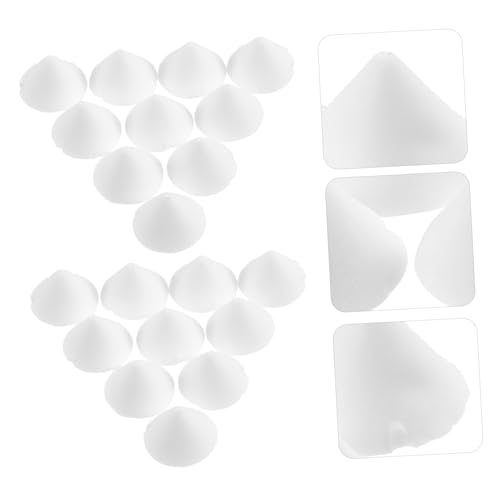 PartyKindom 40 Stück Teiliges Wiederverwendbare Keramische Brennofen stütznägel aus Feuerfestem Material Langlebige Töpferwerkzeuge für Hobbybrennofen und DIY Tonkunst Platzsparend und von PartyKindom