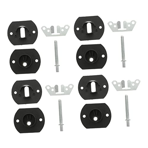 PartyKindom 4sätze Teiliges Sofa Verbindungsset Einstellbare Möbelverbinder Für Sectional-Sofas Installieren Stabil Und Praktisch von PartyKindom