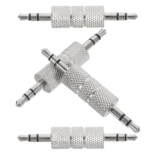 PartyKindom 4Stücke Aux Kabel Adapter Audio Verlängerung Klarer Sound Kompatibel mit Mikrofonen Audio Geräten Tragbar Leicht PartyKindom 4Stücke Aux Kabel Adapter Audio Verlängerung Klarer Sound Kompatibel mit Mikrofonen Audio Geräten Tragbar Leicht von PartyKindom