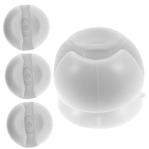 PartyKindom 4Stücke Saugnapf Zahnbürstenhalter Wandhalterung für Badezimmer und Schlafzimmer ohne Bohren Einfacher Zahnbürsten Organizer für Zahnbürsten und Zahnpasta PartyKindom 4Stücke Saugnapf Zahnbürstenhalter Wandhalterung für Badezimmer und Schlafzimmer ohne Bohren Einfacher Zahnbürsten Organizer für Zahnbürsten und Zahnpasta von PartyKindom