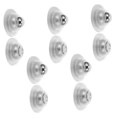 PartyKindom 5 Sätze Magnetischer Selbstklebender Türstopper aus Transparentem Silikon Geräuschloser Doppelseitiger Magnet-puffer Wandmontierbarer Anti-kollisions-türhalter für Zuhause Büro PartyKindom 5 Sätze Magnetischer Selbstklebender Türstopper aus Transparentem Silikon Geräuschloser Doppelseitiger Magnet-puffer Wandmontierbarer Anti-kollisions-türhalter für Zuhause Büro von PartyKindom