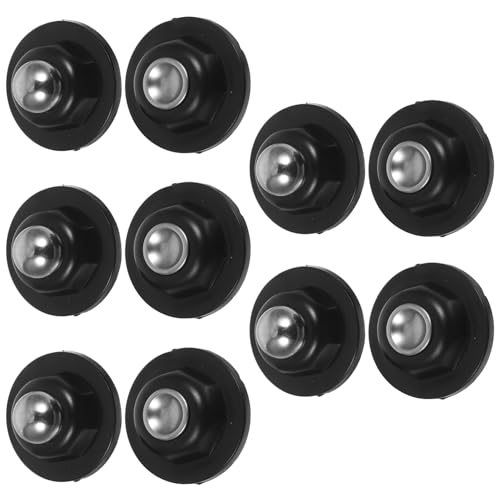 PartyKindom 5 Sätze Magnetischer Türstopper Silikon Soft-catch Türhalter mit Beidseitigem Kleber Geräuschloser Türpuffer für Wohnmobil Büro Hotel Stoßdämpfend Schonend für Türen und Wände PartyKindom 5 Sätze Magnetischer Türstopper Silikon Soft-catch Türhalter mit Beidseitigem Kleber Geräuschloser Türpuffer für Wohnmobil Büro Hotel Stoßdämpfend Schonend für Türen und Wände von PartyKindom