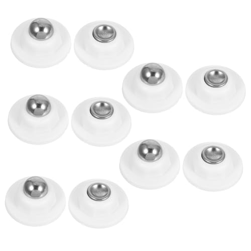 PartyKindom 5 Sätze Selbstklebender Geräuschloser Silikon Türstopper Magnetisch Weicher Schutz gegen Türschläge Transparente Türpuffer ohne Bohren für Zuhause und Büro von PartyKindom