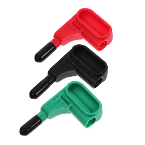 PartyKindom 5 Sätze Teiliges Magnet Test Probe Für Multimeter Lötfreie Bananenstecker Für Elektrische Schaltungen Bequemes Zubehör Zur Präzisen Messung Und 3 Stücke * 5 PartyKindom 5 Sätze Teiliges Magnet Test Probe Für Multimeter Lötfreie Bananenstecker Für Elektrische Schaltungen Bequemes Zubehör Zur Präzisen Messung Und 3 Stücke * 5 von PartyKindom