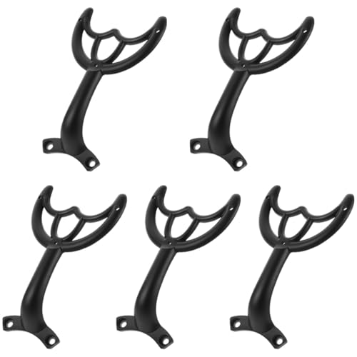 PartyKindom 5 Stück Teiliges Deckenventilator-blattarm Ersatzhalterung Schwarz Einfache Montage Kompatibel mit Verschiedenen Modellen Geräuschreduzierend für Innen Außenbereich PartyKindom 5 Stück Teiliges Deckenventilator-blattarm Ersatzhalterung Schwarz Einfache Montage Kompatibel mit Verschiedenen Modellen Geräuschreduzierend für Innen Außenbereich von PartyKindom