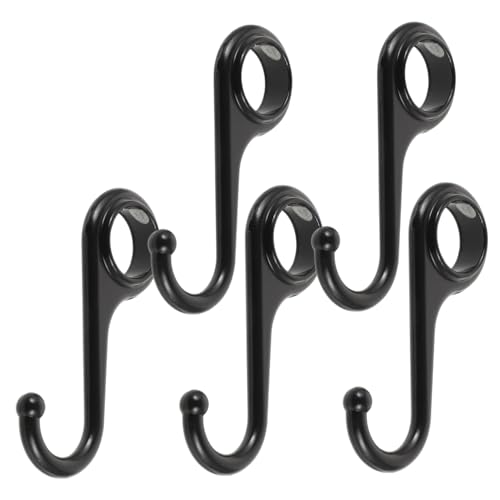 PartyKindom 5 Stück Teiliges Multifunktionale Metallhaken für Bad und Küche Robuste Aufhänger für Handtücher Schlüssel und Elegantes Design PartyKindom 5 Stück Teiliges Multifunktionale Metallhaken für Bad und Küche Robuste Aufhänger für Handtücher Schlüssel und Elegantes Design von PartyKindom