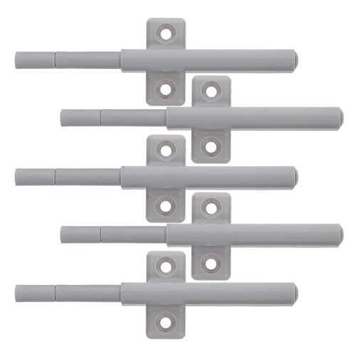 PartyKindom 5 Stück Teiliges Push To Open Magnet Türschloss für Küchenschränke Druckmechanismus für Müheloses Öffnen und Schließen für Moderne Küchen Einfache Installation und Zugang zu PartyKindom 5 Stück Teiliges Push To Open Magnet Türschloss für Küchenschränke Druckmechanismus für Müheloses Öffnen und Schließen für Moderne Küchen Einfache Installation und Zugang zu von PartyKindom