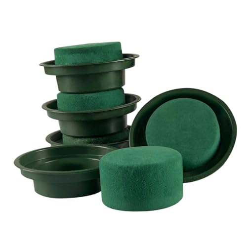 PartyKindom 5 Stück Teiliges Rundes Floristen Blumenschalen Langlebige Dekorative Halterung für Frische und Künstliche Blumen Geeignet für Vasen Pflanzgefäße und DIY Blumenarrangements PartyKindom 5 Stück Teiliges Rundes Floristen Blumenschalen Langlebige Dekorative Halterung für Frische und Künstliche Blumen Geeignet für Vasen Pflanzgefäße und DIY Blumenarrangements von PartyKindom