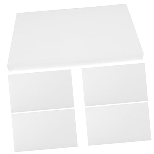 PartyKindom 5 Stück Teiliges Schmuckdisplay mit Fächern Ring und Ohrringeinsatz aus Hochwertigem Schwamm für Schmuckaufbewahrung und Präsentation für Verschiedene und Anlässe von PartyKindom