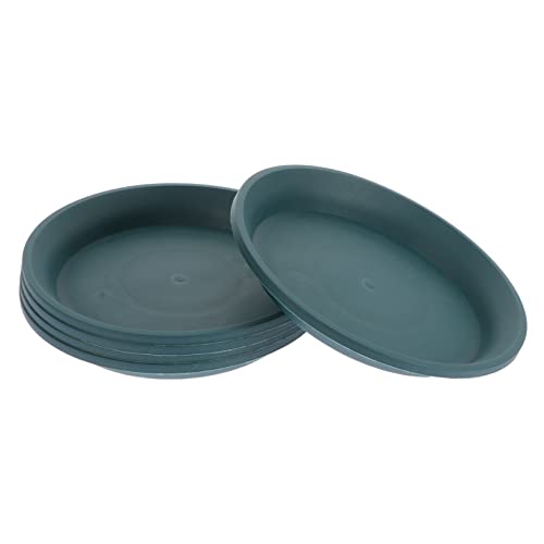PartyKindom 5 Stück Untersetzer Pflanztopf Trays wasserdichte Untertassen für Garten Ihrer Oberflächen von PartyKindom
