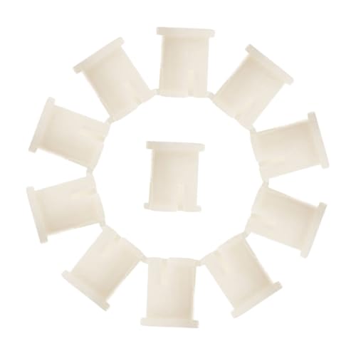 PartyKindom 50 Stück Bürostuhl Lenkrollen Steckhülsen Robuste Caster Stem Inserts für Gaming Stuhl und Büro Schützende Gummihülsen Runde Ersatzteile für Stuhlrollen Vielseitig und Langlebig PartyKindom 50 Stück Bürostuhl Lenkrollen Steckhülsen Robuste Caster Stem Inserts für Gaming Stuhl und Büro Schützende Gummihülsen Runde Ersatzteile für Stuhlrollen Vielseitig und Langlebig von PartyKindom