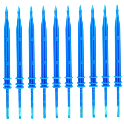 PartyKindom 50 Stück Teiliges Automatisches Tropfbewässerungssystem für Zimmerpflanzen Präzise Tropfer Gleichmäßige Bewässerung Geeignet für Blumentöpfe und Garten Installieren Blaue von PartyKindom