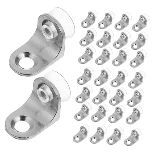 PartyKindom 50 Stück Teiliges Metall Regalträger mit Saugnapf Stabiler Glasbodenhalter für Küchen und Schrankregale Abnehmbarer Bodenträger zur Sicheren Befestigung Schwerer Einlegeböden PartyKindom 50 Stück Teiliges Metall Regalträger mit Saugnapf Stabiler Glasbodenhalter für Küchen und Schrankregale Abnehmbarer Bodenträger zur Sicheren Befestigung Schwerer Einlegeböden von PartyKindom