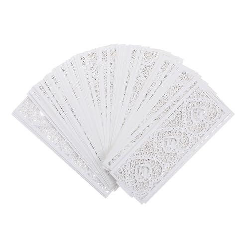 PartyKindom 50 Stück Teiliges Teelicht Hohlkerzenhüllen aus Kunstvollem mit Filigranem Herz Muster Dekorative LED Lampenumhüllungen für Party Hochzeit Romantische Tischdekoration PartyKindom 50 Stück Teiliges Teelicht Hohlkerzenhüllen aus Kunstvollem mit Filigranem Herz Muster Dekorative LED Lampenumhüllungen für Party Hochzeit Romantische Tischdekoration von PartyKindom