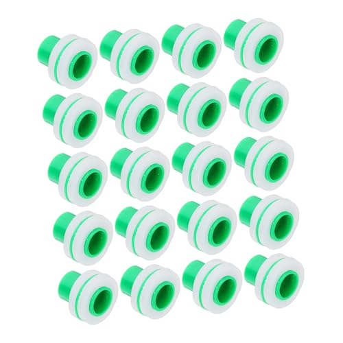 PartyKindom 50 Stück Teiliges Wasserdichter Kunststoff Dichtungsringe für Wasserhähne Dreieckventile und Gartenschläuche Grüne Gummipads zur Leckagevermeidung bei Wasserleitungen Vielseitig PartyKindom 50 Stück Teiliges Wasserdichter Kunststoff Dichtungsringe für Wasserhähne Dreieckventile und Gartenschläuche Grüne Gummipads zur Leckagevermeidung bei Wasserleitungen Vielseitig von PartyKindom