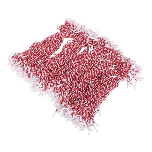 PartyKindom 500 Stück Rustikale Baumwollseile mit Schnappverschluss Einfach zu Installierende Hänger für Weihnachtsbaumdekorationen und Festliche Ornamente PartyKindom 500 Stück Rustikale Baumwollseile mit Schnappverschluss Einfach zu Installierende Hänger für Weihnachtsbaumdekorationen und Festliche Ornamente von PartyKindom