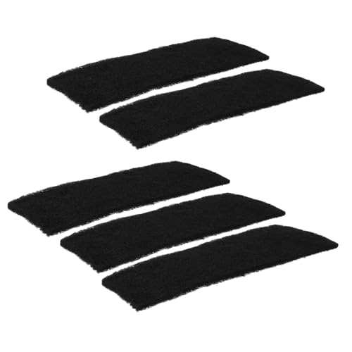 PartyKindom 5Stücke Selbstklebende Deckenventilator Filterpads Wiederverwendbare Luftfilter für Deckenventilatoren Einfach Anzubringen Kompatibel mit Deckenventilatoren für Frische Luft PartyKindom 5Stücke Selbstklebende Deckenventilator Filterpads Wiederverwendbare Luftfilter für Deckenventilatoren Einfach Anzubringen Kompatibel mit Deckenventilatoren für Frische Luft von PartyKindom