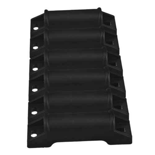 PartyKindom 6 Stück Austauschbare Gleitkissen für Bürostühle und Gaming Stühle Möbelzubehör für Ergonomischen und Einfache Montage von PartyKindom