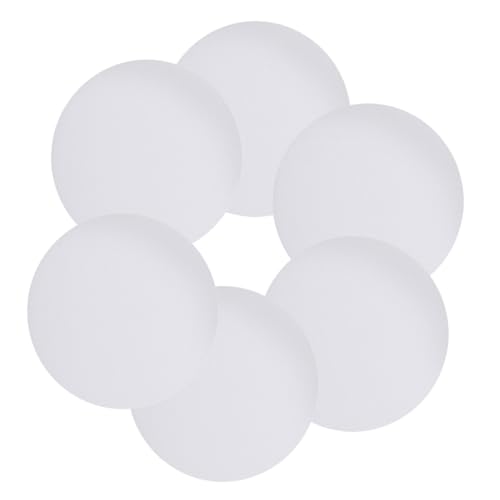PartyKindom 6 Stück Deckenlampe Lampenschirme Dazzling Diffusor für Kronleuchter Einfache Installation Schützt Ihre Augen Geeignet für Spotlights und Deckenleuchten von PartyKindom