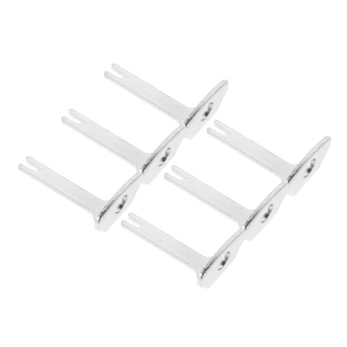 PartyKindom 6 Stück Notschalterschlüssel Kaminschlüssel Druckknopfschalter Schlüssel Manueller Alarmknopf Schlüssel Stoppknopf Schlüssel Abwurfschlüssel Rückrufschlüssel von PartyKindom