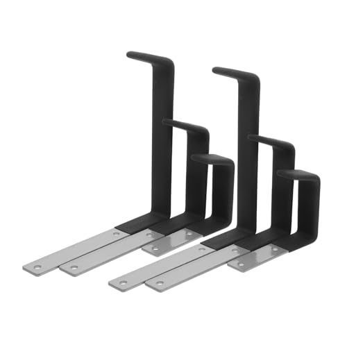 PartyKindom 6 Stück Schwerlast Wandhaken aus Metall Wandmontage Haken für Garage Robuster Aufbewahrungshaken zur Sicheren Aufhängung von Gartengeräten Leitern und Werkzeugen PartyKindom 6 Stück Schwerlast Wandhaken aus Metall Wandmontage Haken für Garage Robuster Aufbewahrungshaken zur Sicheren Aufhängung von Gartengeräten Leitern und Werkzeugen von PartyKindom