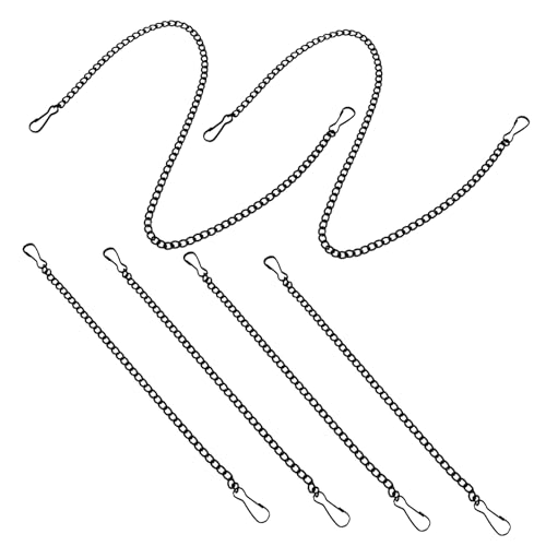 PartyKindom 6 Stück Teiliges Eisen-hängeketten Haken Stabile Ketten zum Aufhängen von Pflanzkörben Vogelhäuschen Laternen Werbeschildern und Dekorationen Rostbeständig Verschiedene Längen für PartyKindom 6 Stück Teiliges Eisen-hängeketten Haken Stabile Ketten zum Aufhängen von Pflanzkörben Vogelhäuschen Laternen Werbeschildern und Dekorationen Rostbeständig Verschiedene Längen für von PartyKindom