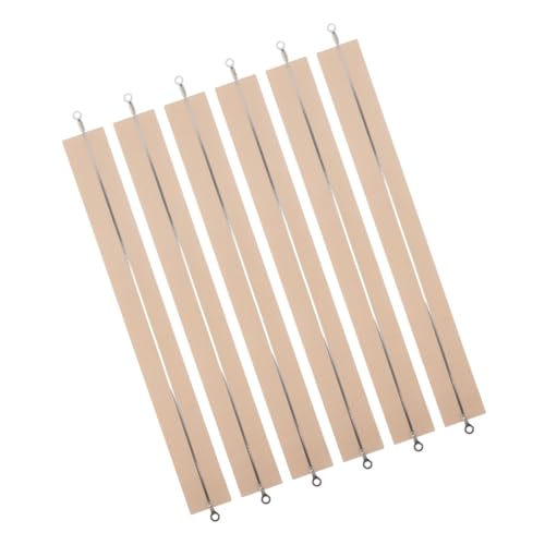 PartyKindom 6 Stück Teiliges Ersatz Heizelement für Handdruck Versiegelungsmaschinen Langlebiger Heizstreifen mit Stoffband Kompatibel mit Sf Einfache Montage für Kleine PartyKindom 6 Stück Teiliges Ersatz Heizelement für Handdruck Versiegelungsmaschinen Langlebiger Heizstreifen mit Stoffband Kompatibel mit Sf Einfache Montage für Kleine von PartyKindom