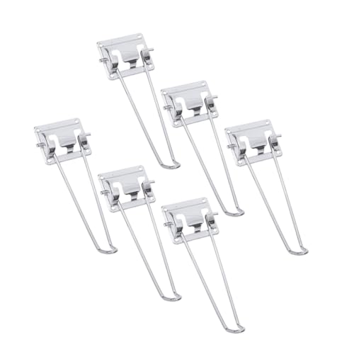 PartyKindom 6 Stück Teiliges Faltbare Metall tischbeine Verschleißfest Stabil Einfache Montage Klappbare Möbelfüße für DIY Schreibtisch Couchtisch und Klapptisch Zubehör PartyKindom 6 Stück Teiliges Faltbare Metall tischbeine Verschleißfest Stabil Einfache Montage Klappbare Möbelfüße für DIY Schreibtisch Couchtisch und Klapptisch Zubehör von PartyKindom