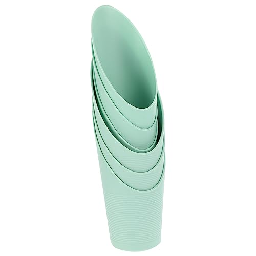 PartyKindom 6 Stück Teiliges Gartenschaufel Kinderhand Schaufeln Leichte Kleine Pflanzwerkzeuge für Gartenarbeit Glatte Oberfläche Sicher und für Blumenerde und Gemüsepflanzung PartyKindom 6 Stück Teiliges Gartenschaufel Kinderhand Schaufeln Leichte Kleine Pflanzwerkzeuge für Gartenarbeit Glatte Oberfläche Sicher und für Blumenerde und Gemüsepflanzung von PartyKindom