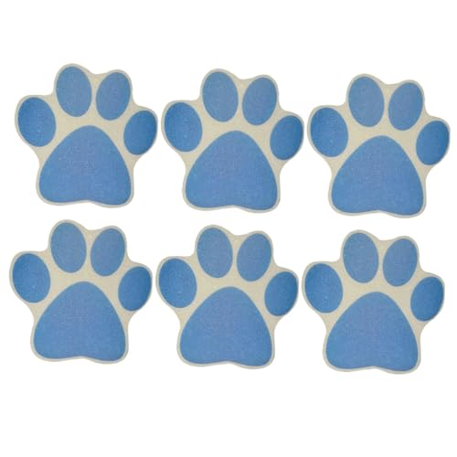 PartyKindom 6 Stück Teiliges Kinderfreundliche wasserdichte Cartoon Badewannen Aufkleber aus Peva Selbstklebend Groß Rutschhemmend Sicher für Badewanne Badezimmer Küche und Poolbereich PartyKindom 6 Stück Teiliges Kinderfreundliche wasserdichte Cartoon Badewannen Aufkleber aus Peva Selbstklebend Groß Rutschhemmend Sicher für Badewanne Badezimmer Küche und Poolbereich von PartyKindom