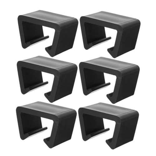 PartyKindom 6 Stück Teiliges Sofa Verbindungsklammern aus Robustem Kunststoff rutschfeste Clips für Outdoor Sektionalsofas Einfache Montage Stabile Fixierung für Gartenmöbel und PartyKindom 6 Stück Teiliges Sofa Verbindungsklammern aus Robustem Kunststoff rutschfeste Clips für Outdoor Sektionalsofas Einfache Montage Stabile Fixierung für Gartenmöbel und von PartyKindom