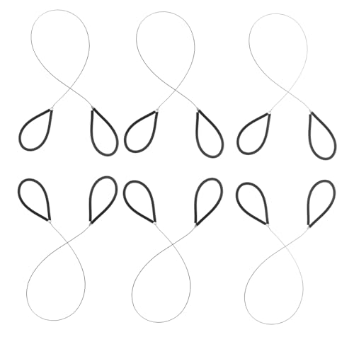 PartyKindom 6 Stück Werkzeug mit Griff für Präzise Schnitte Keramik Plastilin und Modelliermasse für und Kunstprojekte PartyKindom 6 Stück Werkzeug mit Griff für Präzise Schnitte Keramik Plastilin und Modelliermasse für und Kunstprojekte von PartyKindom