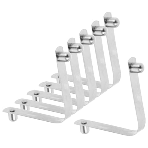 PartyKindom 6Stücke V Clips für Pool Vakuumkopf und Bürsten Robuste Griffclips für Schwimmbadstangen Einfache Installation und Langlebige Nutzung PartyKindom 6Stücke V Clips für Pool Vakuumkopf und Bürsten Robuste Griffclips für Schwimmbadstangen Einfache Installation und Langlebige Nutzung von PartyKindom