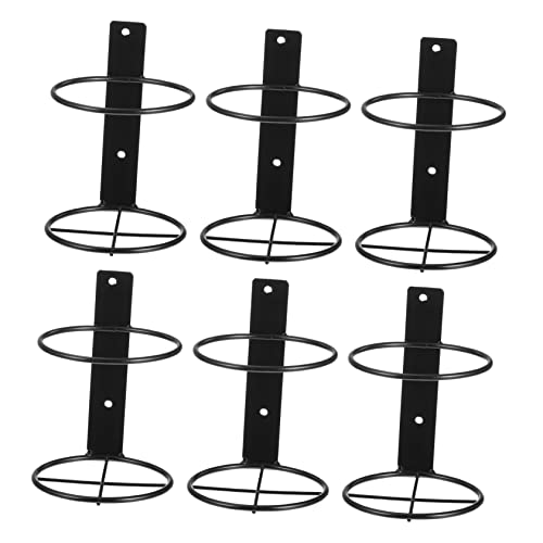 PartyKindom 6Stücke Weinflaschenhalter aus Teiliges Wandmontage für Stilvolle Präsentation Weinregale für Zuhause Büro Restaurant Bar und Veranstaltungen Design PartyKindom 6Stücke Weinflaschenhalter aus Teiliges Wandmontage für Stilvolle Präsentation Weinregale für Zuhause Büro Restaurant Bar und Veranstaltungen Design von PartyKindom