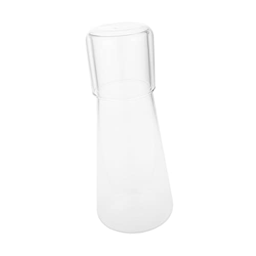 PartyKindom 750ml Wasserkaraffe Satz Aus Lebensmittelechtem Glas Eleganter Wasserkrug Mit Tasse Für Partys Kalt Für Getränke Bpa Frei Für Zuhause Und Büro PartyKindom 750ml Wasserkaraffe Satz Aus Lebensmittelechtem Glas Eleganter Wasserkrug Mit Tasse Für Partys Kalt Für Getränke Bpa Frei Für Zuhause Und Büro von PartyKindom